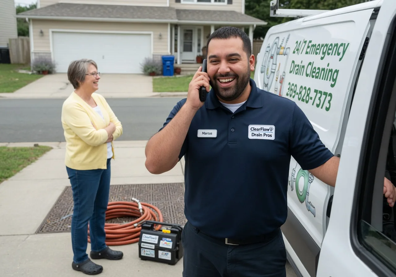 Drain Cleaning in Sandstone, MN